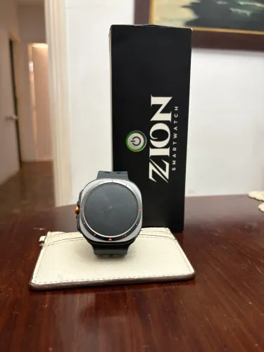 Smartwatch Zion Titânio
