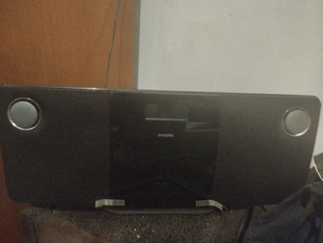 Aparelho de som rádio e CD