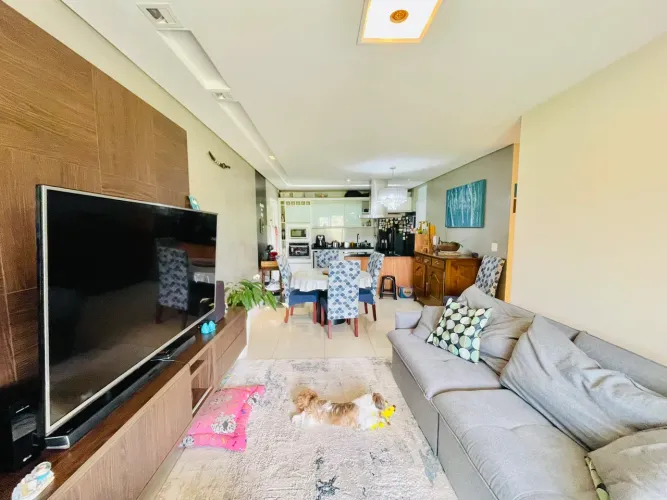 Apartamento à venda com 3 dormitórios, 82 m² no Condomínio Cyan em Taubaté/SP.