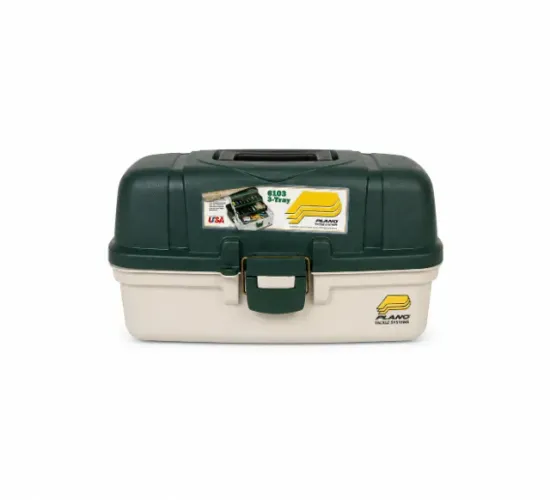 Caixa De Pesca Plano 6103 - 3 Bandejas (made In Usa)
