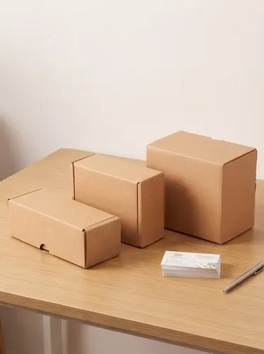 Kit 50 Caixas De Papelão E-commerce, Sedex, em 3 tamanhos:13x17x7, 10x19x7, 10x25x7