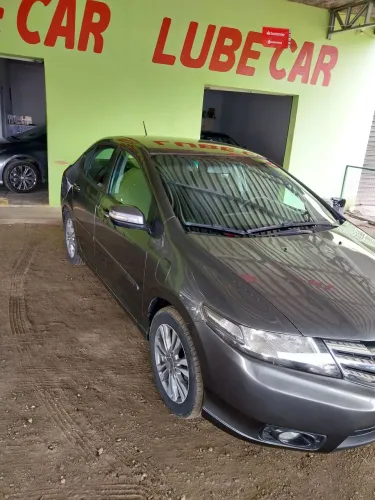 Honda City Sedan LX 1.5 Flex 16V 4P Aut. 2014