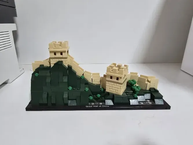 Lego Arquitetura Great Wall of China