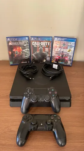 Troco ps4 slim 