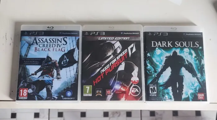 Kit Jogos Playstation 3