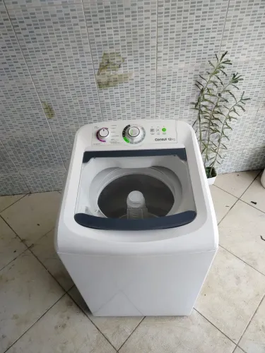 Máquina de lavar Consul 12 kg garantia de 3 meses aceito cartão faço entrega