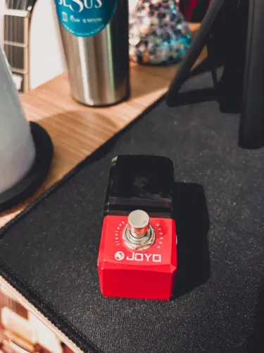  Pedal Looper Guitarra Elétrica Joyo Ironloop