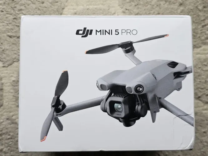 Drone Dji Mini 5 pro novo