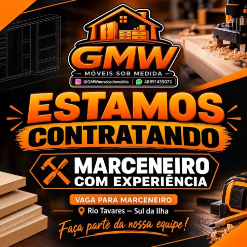 Marceneiro com experiência 