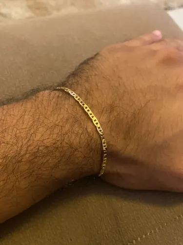 Pulseira Magold Masculina (Não Suja)