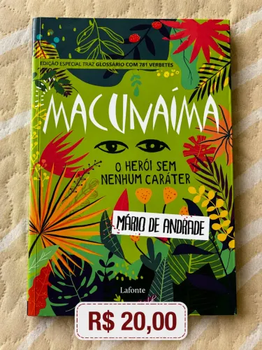 Livro: Macunaíma
