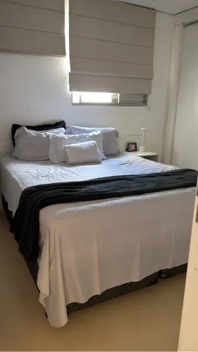 Cama queen colchão e box