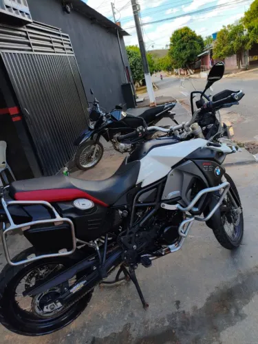 BMW f800 GS 2015