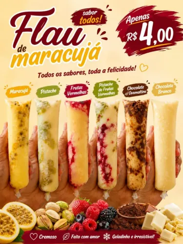 4 reais flau entrega a toda marechal 