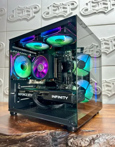 Ryzen 7 7700 + RTX 5070 - NOVO