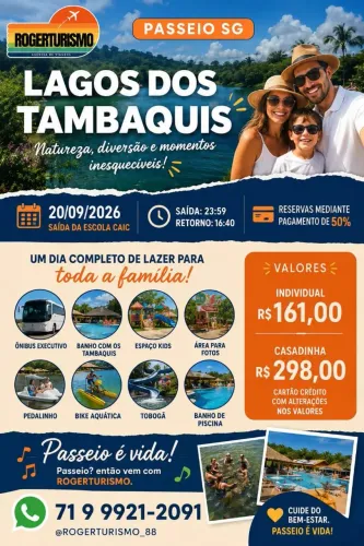 Passeio ROGERTURISMO