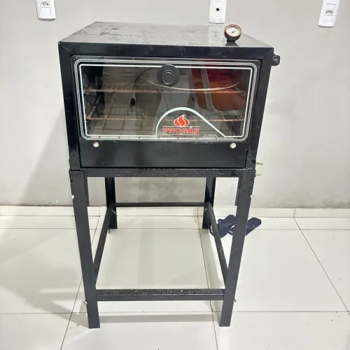 Forno ProGás para pizzas e pães e etc