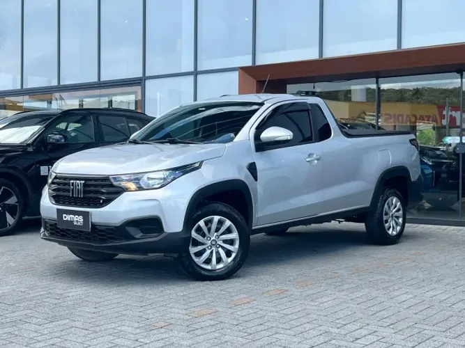 Fiat Strada Freedom 1.3 Flex 8V CS Plus 2025
