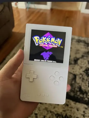 Analogue Pocket  (só tenho branco)