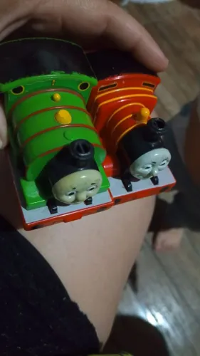 Carrinho antigo infantil Thomas 
