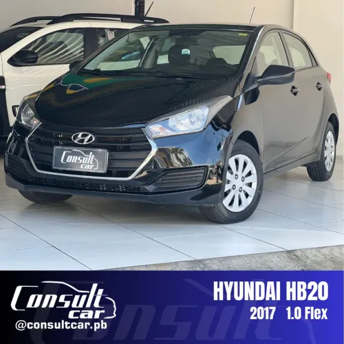 Hyundai HB20 Comfort MT 2017