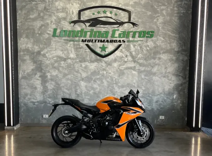 HONDA CBR 650F 2019