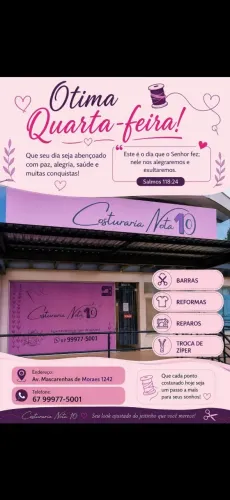 Costuraria Nota 10