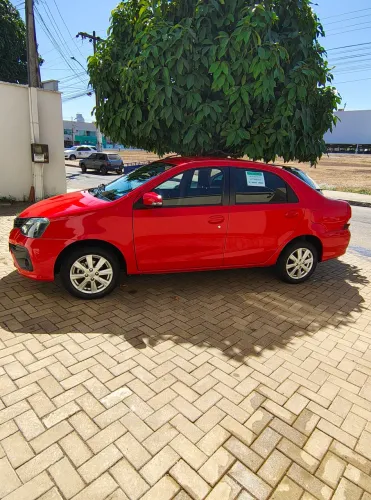 Toyota Etios X Plus Sedan 1.5 Flex 16V 4P Aut. 2020