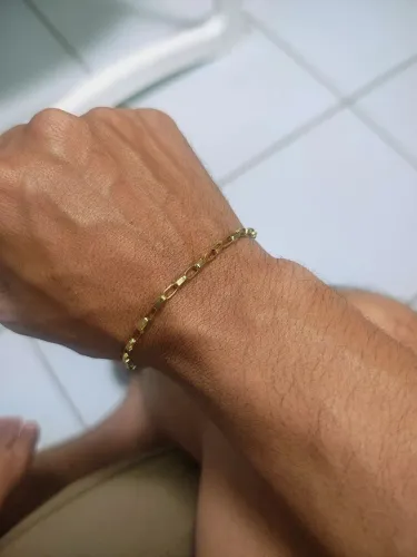 Pulseira de ouro