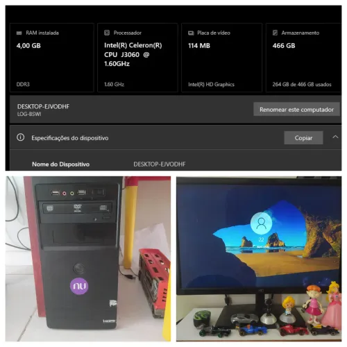 Computador completo