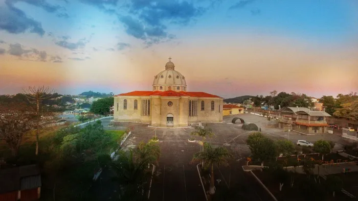 Iagem de Drone Barbacena 