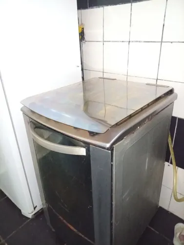 Fogão usado