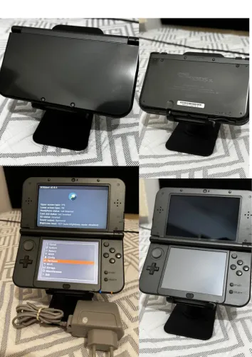 New Nintendo 3DS XL - Tela cima IPS + Desbloqueado + 64GB