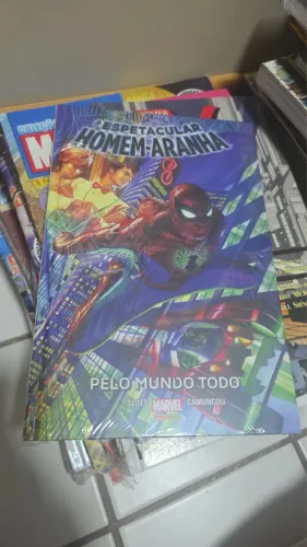 Espetacular Homem-Aranha Pelo Mundo Todo.