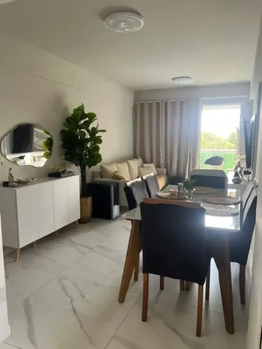 Apartamento 3/4 no condomínio Torres do Atlântico em Lauro de Freitas.
