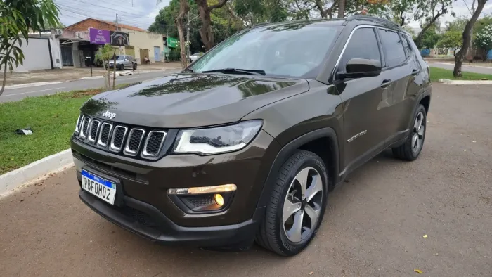 Jeep Compass Longitude 2.0 4X2 Flex 16V Aut. 2018