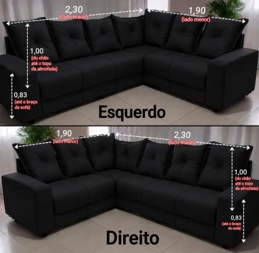Últimos dias de promoção SOFÁ