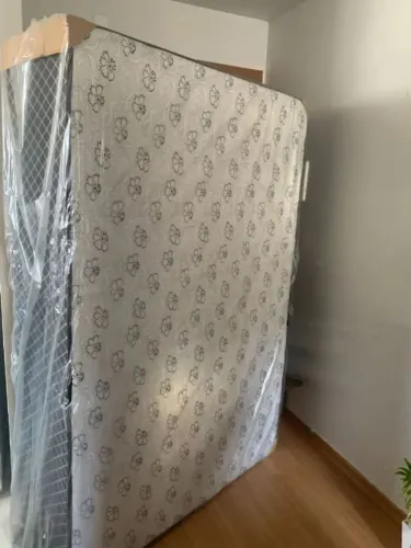 Cama Box Casal Nova - Oferta Imperdível! Direto da Loja