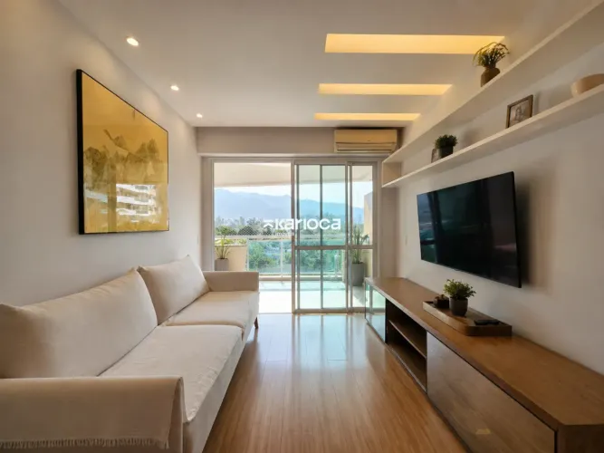 Seu Novo Lar na Barra da Tijuca | 2 Quartos com Suíte no Ventanas Nature Resort