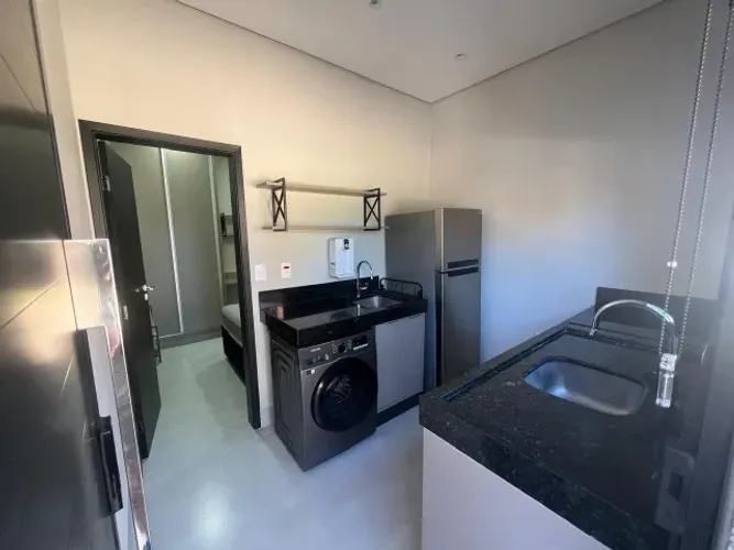 FLAT RESIDENCIAL MOBILIADO COM GARAGEM PROX. UNICAMP