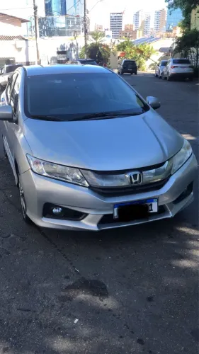 Honda City Sedan EX 1.5 Flex 16V 4P Aut. 2015