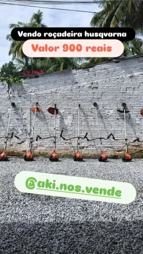 Vendo roçadeira husqvarna 236 revisadas
