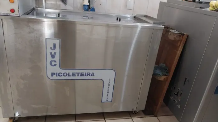 Produtora de sorvete