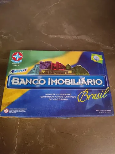 Jogo Banco Imobiliário Brasil