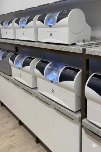 Laboratorio Odontologico Digital Cad Cam com Fresadoras