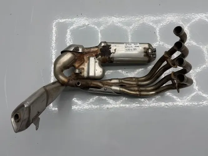 Escapamento Honda Hornet