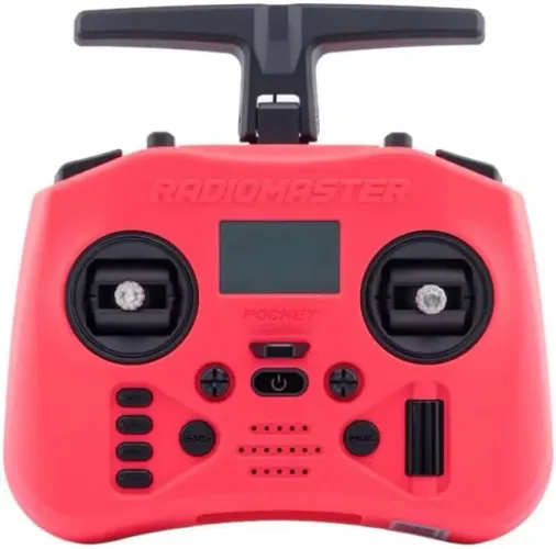 Radiomaster Pocket Crush Elrs Controle Remoto Cor Vermelho