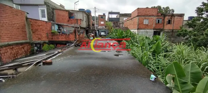 TERRENO C/SALÃO PRÉ ACABADO 126,60M² À VENDA-JD ANNY GUARULHOS/SP