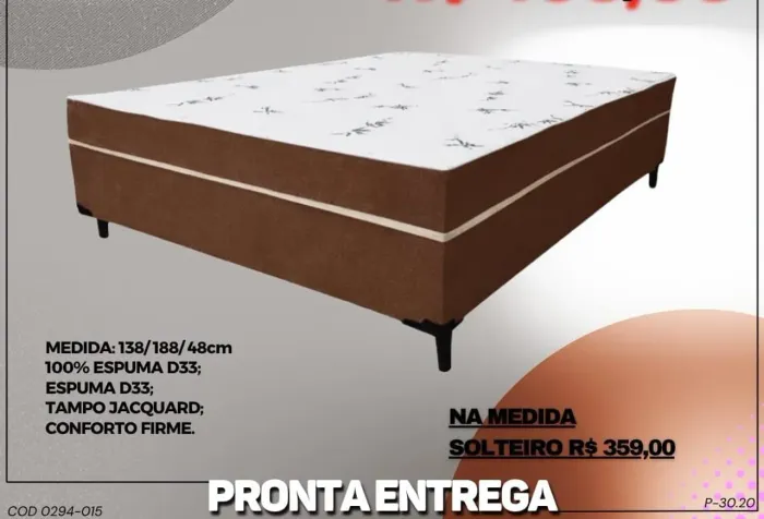 CAMA BOX CASA D33