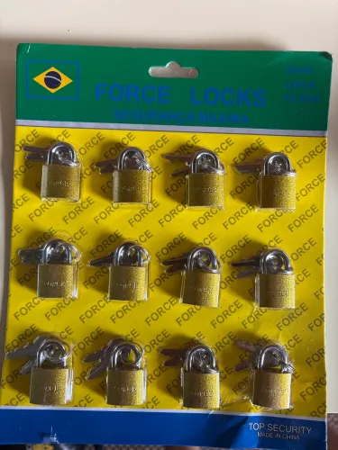 Cadeados 20mm 12pcs